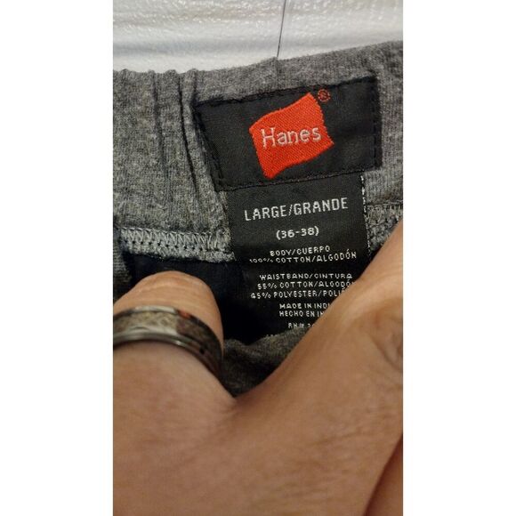 Hanes Men's Lounge Pants and Shorts Set of three - Picture 5 of 12